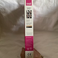 Medi Assure Compression Socks 22201 Calf OT Beige Small 30-40