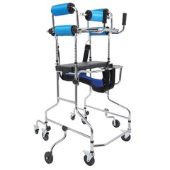 Walking Aid Patients Rehabilitation Walking Aid 100kg-Load Adult Standing Walker