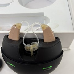 Nano RX2000 Rechargable Hearing Aid. For Parts Or Repair Will Not Power On