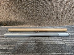 Bobrick B-9806X36 36 Inches Straight Stainless Steel Grab Bar with Satin Finish