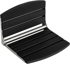 17.5 Wall Mounted Shower Seat Fold Down HDPS Shower Seat