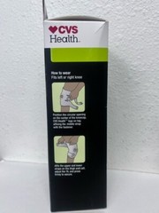 CVS Health Compression Knee Support Breathable Material Size XL/XXL
