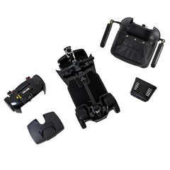 Pride Mobility Go-Go Ultra X 2.0 4-Wheel Travel Scooter S49