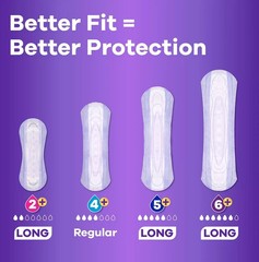 Always Discreet Incontinence Pads Moderate 153 Count Women Plus Absorbency