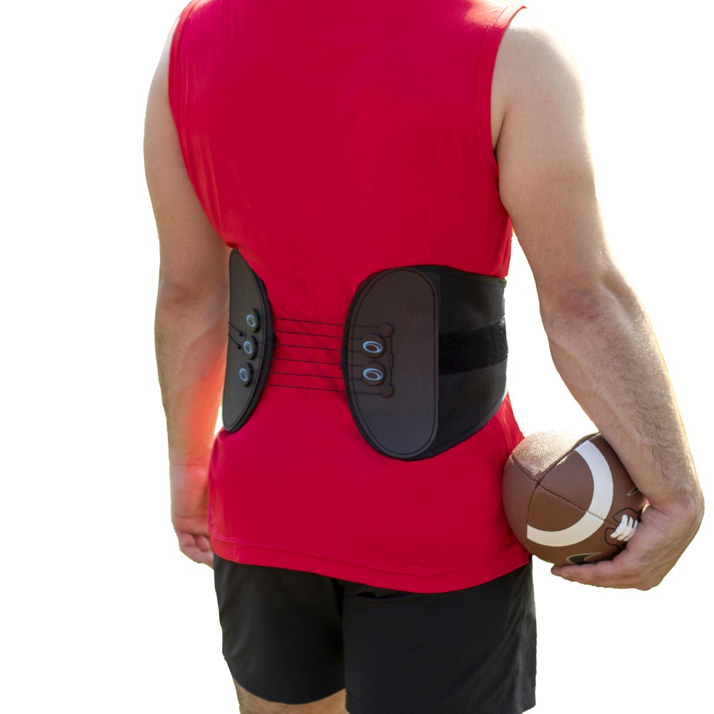 Lumbar Back Support Brace for Lower Back Pain and Lumbar Injury