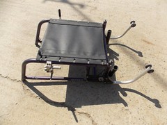 quickie gp rigid wheelchair frame 15 1/2 seat