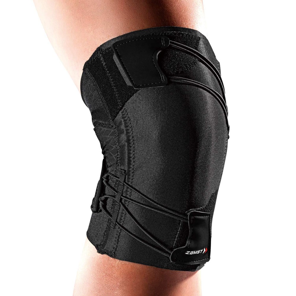 Knee Support for Running Thin Right Foot/No Pad/Outer Knee Support S