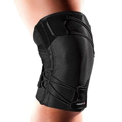 Knee Support for Running Thin Right Foot/No Pad/Outer Knee Support S