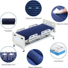 Bed Sore Treatment Medical Hospital Bed Alternating Pressure Pad Mattress Topper