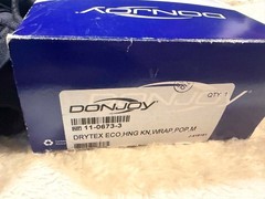 DonJoy Drytex Hinged Knee Wrap Size M L1820 11-0673-3 New