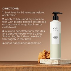 Cnd Pro Skincare Callus Smoother For Feet Softens Skin On Heels For Dry Skin