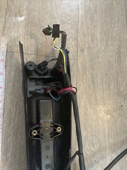 Inside Tiller Handlebar Plastic For A Pride Mobility Scooter H163
