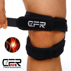 Knee Brace Support Patella Gel Strap Sport Joint Pain Relief Arthritis Running