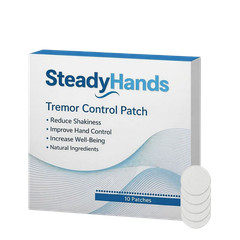 Steadyhands Tremor Control Patch, Steady Hands Control Patch – Hand Stabilizer