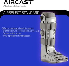 AirSelect Walking Boot Elite – Fast Edema Reduction