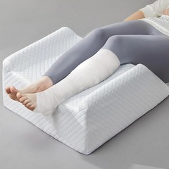Leg Elevation Pillow for Blood Circulation After Surgery Swelling, Wedge Pillow