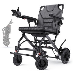 36lb Electric Wheelchair Light Weight Folding Power Wheelchairs for Adults FDA