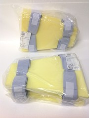 5x NEW De Roya M60-076-M CONCAVE HIP ABDUCTION POSITIONER Exp: 2032-10-20, QTY