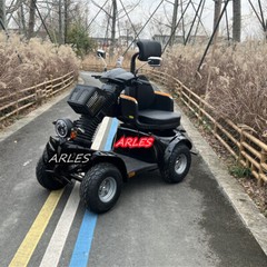 4-Wheel Travel Mobility Scooter 1000W 60V 20AH Battery Motor fit Adult Senior