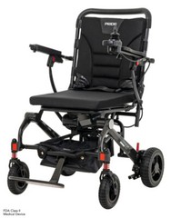 Jazzy Carbon 43 pound Folding Power Chair (Returns Okay!)