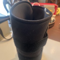 XcelTrax DJO Walking Air Boot – small Black Orthopedic Support