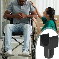 4pcs Drive Replacement Wheelchair Parts Seat Rail Guide U Type Slider