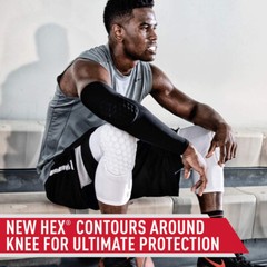 Knee Pads Leg Sleeves Protective Gear Gel Sports Work Basketball Adult Youth Kid