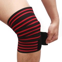 72″ Sports Knee Wraps for Cross Training WODs Gym Workouts Weightlifting Fitness