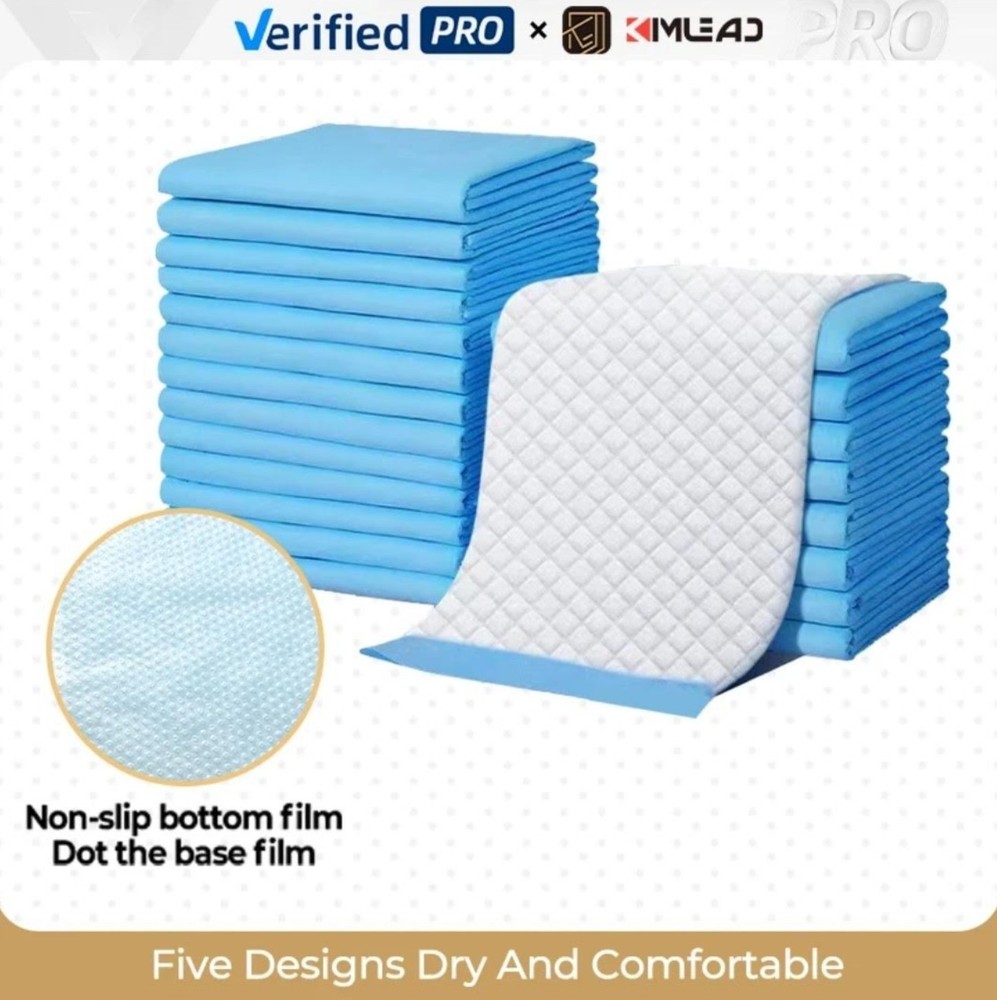 XXL 30 x 36in Heavy Duty Disposable Bed Pads for Adults Urinary Incontinence.
