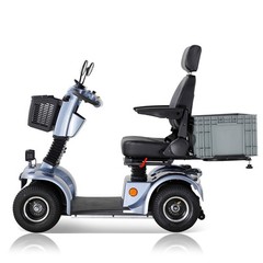 All Terrain Heavy Duty Mobility Scooter for Seniors 500W 48V/20Ah 330lb 31 miles