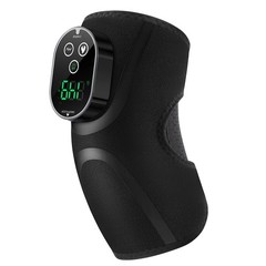 Cordless Heated Massage Elbow Brace with 3000mAh Battery – 5 Heat & 3 Vibration