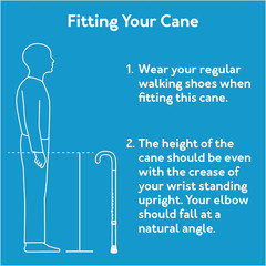 Black Folding Cane for Men and Women Adjustable Foldable Walking Cane with Co..