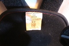 Donjoy II TLSO DJO Thorasic Lumbar Back Brace Medium Excellent Pre-Owned
