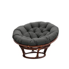 Luxurious Thick Papasan Round Cushion for Indoor/Outdoor Swing Patio (No Chair)