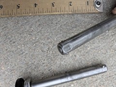 Wheelchair Quick Release Axle Pair 3-7/8-4″ X 1/2 Tilite Quickie J26