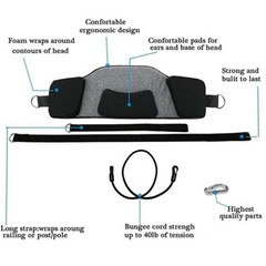 Head Hammock for Neck & Headache Pain Relief Cervical Traction Stretcher Gifts