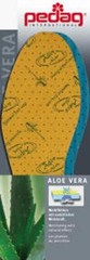 Pedag Aloe Vera 10734 comfort insole w/ microfiber velour for dry skin in summer