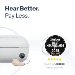 Audien ION Rechargeable BTE Hearing Aid No Prescription Needed Certified Refurb