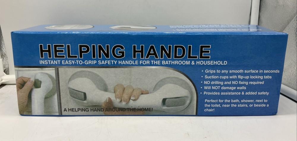 Helping Handle Bathroom Safety Instant Easy to Grip Safety Handle Strong Suction