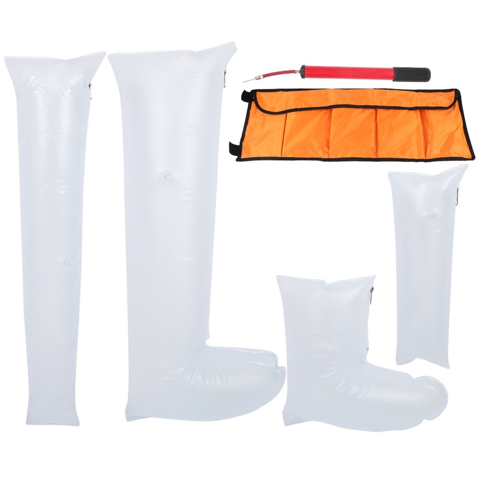 Ankle Leg Arm Fracture Splint Inflatable Support Brace Fracture Injury Stabi NEW