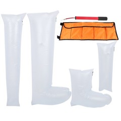 Ankle Leg Arm Fracture Splint Inflatable Support Brace Fracture Injury Stabi NEW