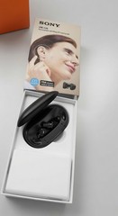 Sony CRE-C20 Self-Fitting OTC ITC Rechargeable Hearing Aids Black w/ Case