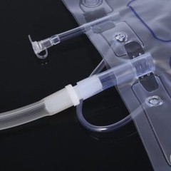 1000ml portable female urinal urine bag collector catheter wearable women urinal