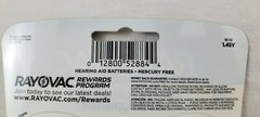 Hearing Aid Batteries Size 10 Zinc Air 12 Pack Rayovac Exp 9-2022 -007