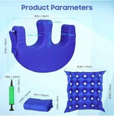SEABIRD U-Shaped Turning Pillow, Patient Turning Device Elderly Turn Over Medium