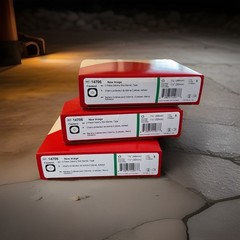 3 Boxes of 5 (15 Units) 14706 Hollister New Image 2-Pc Ostomy Skin Barrier, Tape