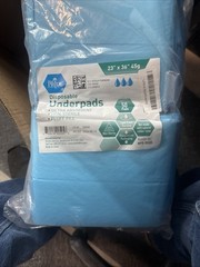 MED PRIDE DISPOSABLE UNDERPADS – 25 PADS – 23″ X 36″