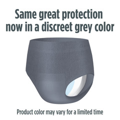 Assurance Men’s Incontinence Underwear, L/XL, Maximum Absorbency, 36 Count