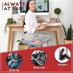 Comfortable Donut Pillow Cushion for Tailbone Pain Relief, Hemorrhoids, Surgery