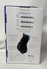 NIB Ossur Form Fit Ankle Brace Medium Figure 8 Strap Model B-212000003